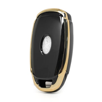 New-Aftermarket-Nano-High-Quality-Cover-For-Hyundai-Remote-Key-4+1-Buttons-Auto-Start--Black-Color----Emirates-Keys