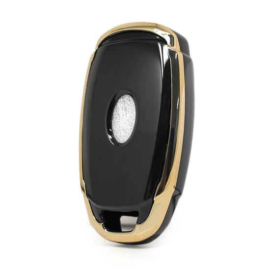 New-Aftermarket-Nano-High-Quality-Cover-For-Hyundai-Remote-Key-4+1-Buttons-Auto-Start--Black-Color----Emirates-Keys