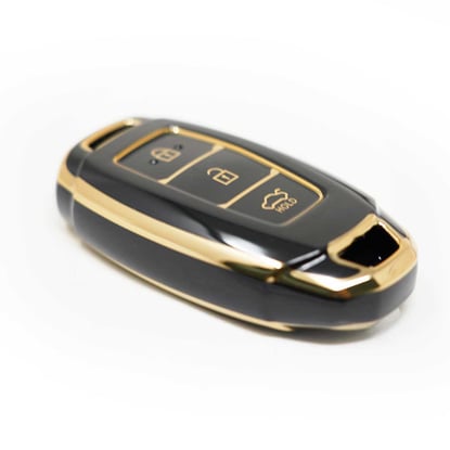 New-Aftermarket-Nano-High-Quality-Cover-For-Hyundai-Remote-Key-3-Buttons-Black-Color---Emirates-Keys