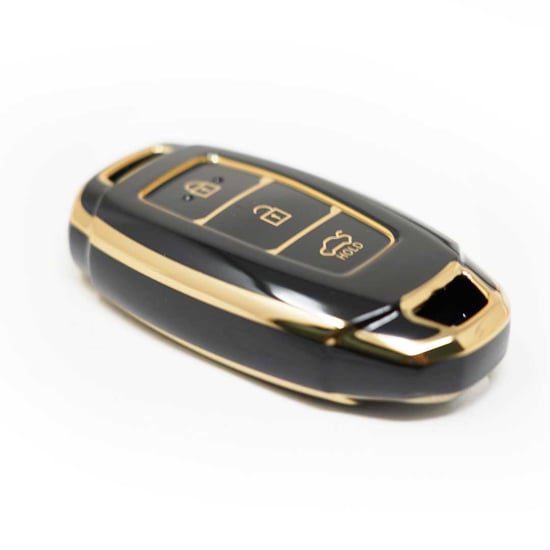 New-Aftermarket-Nano-High-Quality-Cover-For-Hyundai-Remote-Key-3-Buttons-Black-Color---Emirates-Keys