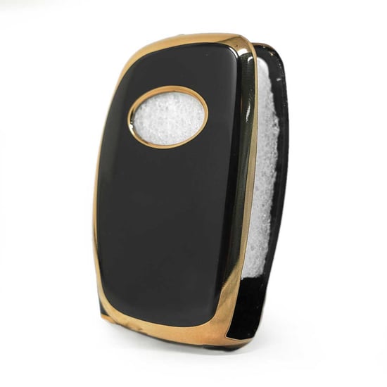 New-Aftermarket-Nano-High-Quality-Cover-For-Hyundai-Sonata-Flip-Remote-Key-3-Buttons-Black-Color---Emirates-Keys