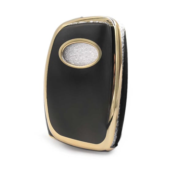 New-Aftermarket-Nano-High-Quality-Cover-For-Hyundai-Flip-Remote-Key-3-Buttons-Black-Color---Emirates-Keys