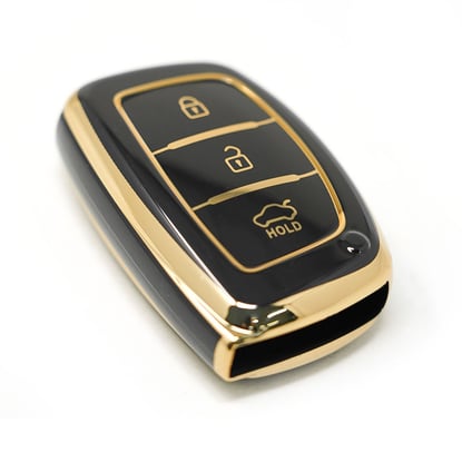 New-Aftermarket-Nano-High-Quality-Cover-For-Hyundai-Tucson-Remote-Key-3-Buttons-Black-Color--Emirates-Keys