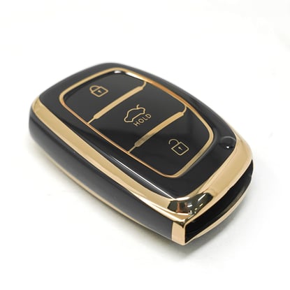 New-Aftermarket-Nano-High-Quality-Cover-For-Hyundai-Tucson-Smart-Remote-Key-3-Buttons-Black-Color---Emirates-Keys