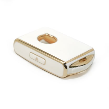 New-Aftermarket-Nano-High-Quality-Cover-For-Volvo-Smart-Remote-Key-White-Color---Emirates-Keys