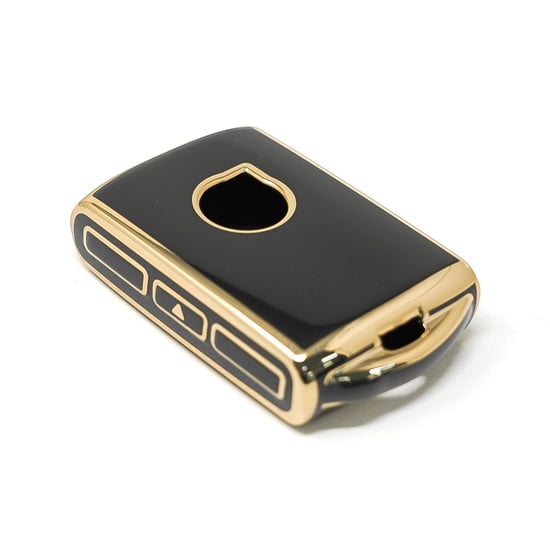 New-Aftermarket-Nano-High-Quality-Cover-For-Volvo-S90-Smart-Remote-Key-Black-Color---Emirates-Keys