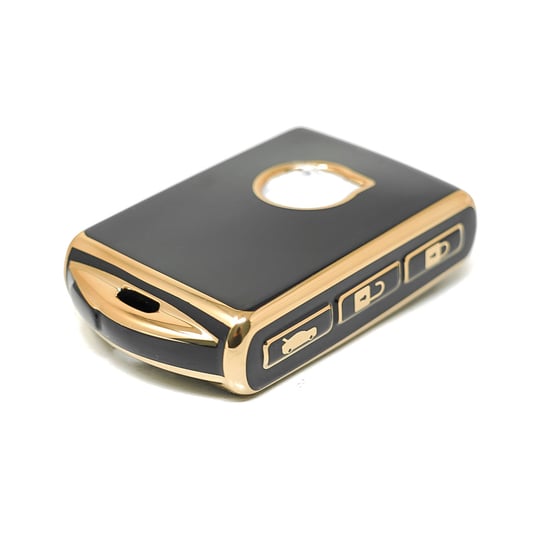New-Aftermarket-Nano-High-Quality-Cover-For-Volvo-Smart-Remote-Key-Black-Color---Emirates-Keys