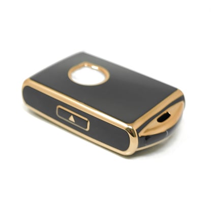 New-Aftermarket-Nano-High-Quality-Cover-For-Volvo-Smart-Remote-Key-Black-Color---Emirates-Keys