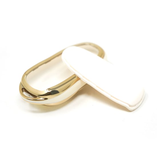 New-Aftermarket-Nano-High-Quality-Cover-For-Tesla-Remote-Key-3-Buttons-White-Color---Emirates-Keys