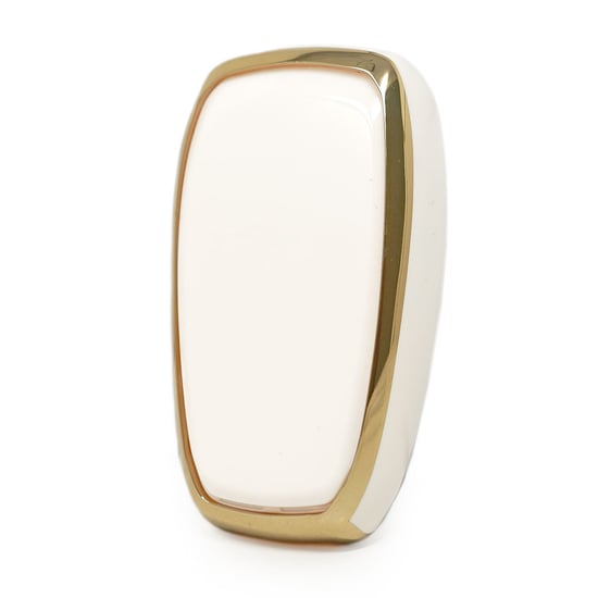 New-Aftermarket-Nano-High-Quality-Cover-For-Subaru-Remote-Key-3+1-Buttons-White-Color---Emirates-Keys