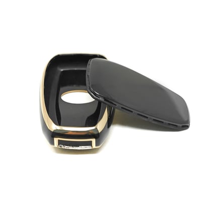 New-Aftermarket-Nano--High-Quality-Cover-For-Subaru-Remote-Key-3+1-Buttons-Black-Color---Emirates-Keys