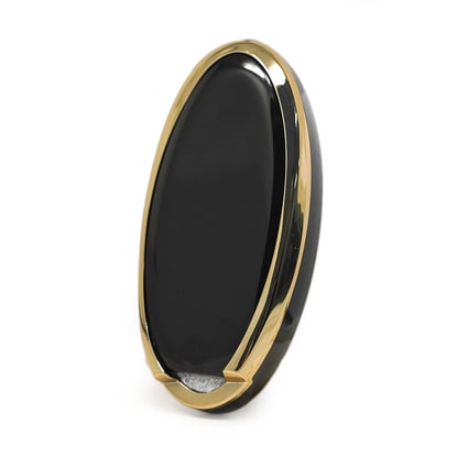 New-Aftermarket-Nano-High-Quality-Cover-For-Nissan-Remote-Key-4-Buttons-Auto-Start-Black-Color---Emirates-Keys