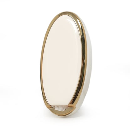 New-Aftermarket-Nano-High-Quality-Cover-For-Nissan-Remote-Key-2-Buttons-White-Color---Emirates-Keys