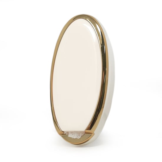 New-Aftermarket-Nano-High-Quality-Cover-For-Nissan-Remote-Key-2-Buttons-White-Color---Emirates-Keys