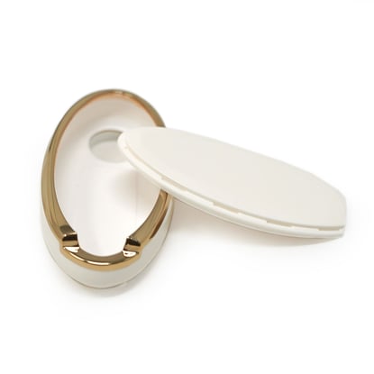 New-Aftermarket-Nano-High-Quality-Cover-For-Nissan-Remote-Key-2-Buttons-White-Color---Emirates-Keys