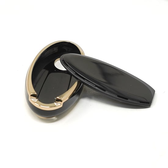 New-Aftermarket-Nano-High-Quality-Cover-For-Nissan-Remote-Key-3+1-Buttons-Black-Color---Emirates-Keys