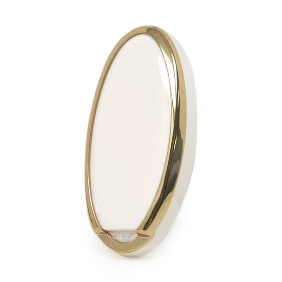 New-Aftermarket-Nano-High-Quality-Cover-For-Nissan-Remote-Key-3+1-Buttons-White-Color---Emirates-Keys