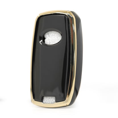 New-Aftermarket-Nano-High-Quality-Cover-For-KIA-Remote-Key-4-Buttons-Auto-Start-SUV-black-Color---Emirates-Keys