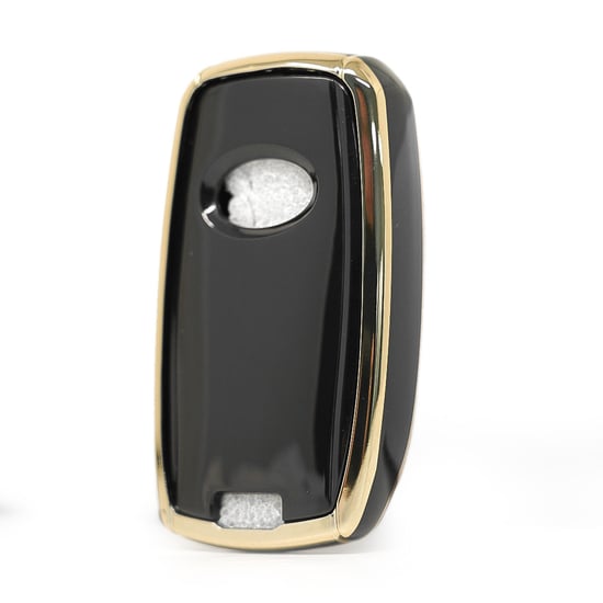 New-Aftermarket-Nano-High-Quality-Cover-For-KIA-Remote-Key-4-Buttons-Auto-Start-SUV-black-Color---Emirates-Keys