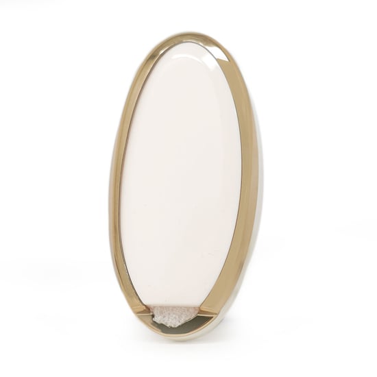 New-Aftermarket-Nano-High-Quality-Cover-For-Nissan-Remote-Key-2+1-Buttons-White-Color---Emirates-Keys