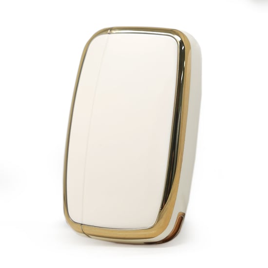 New-Aftermarket-Nano-High-Quality-Cover-For-Range-Rover-Remote-Key-5-Buttons-White-Color---Emirates-Keys