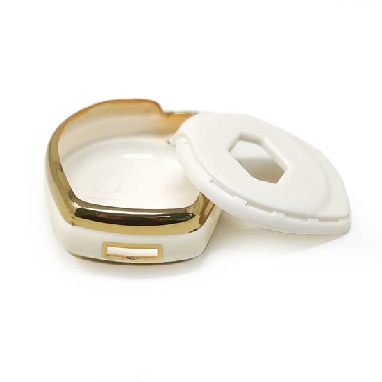 New-Aftermarket-Nano-High-Quality-Cover-For-Suzuki-Remote-Key-2-Buttons-White-Color---Emirates-Keys