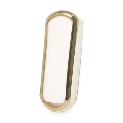New-Aftermarket-Nano-High-Quality-Cover-For-Mazda-Remote-Key-3+1-Buttons-White-Color---Emirates-Keys