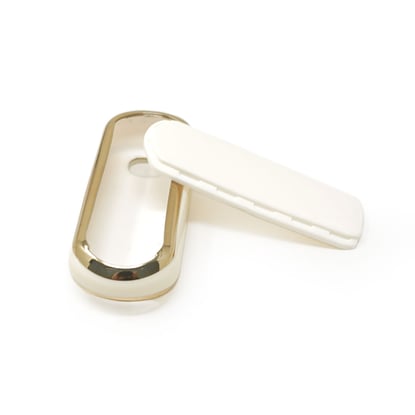 New-Aftermarket-Nano-High-Quality-Cover-For-Mazda-Remote-Key-3+1-Buttons-White-Color---Emirates-Keys