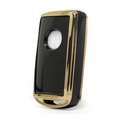 New-Aftermarket-Nano-High-Quality-Cover--For-Mazda-2019-2022-Remote-Key-3-Buttons-Black-Color---Emirates-Keys