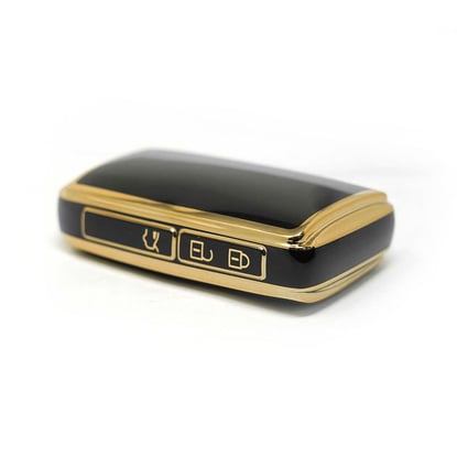 New-Aftermarket-Nano-High-Quality-Cover--For-Mazda-2019-2022-Remote-Key-3-Buttons-Black-Color---Emirates-Keys