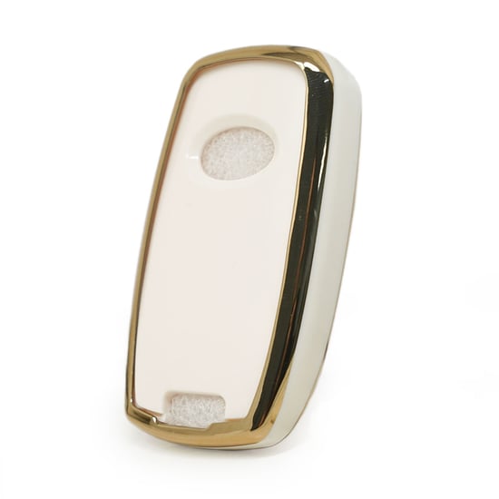 New-Aftermarket-Nano-High-Quality-Cover-For-KIA-Remote-Key-3-Buttons-Sedan-White-Color---Emirates-Keys