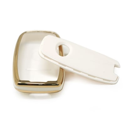 New-Aftermarket-Nano-High-Quality-Cover-For-KIA-Remote-Key-3-Buttons-Sedan-White-Color---Emirates-Keys