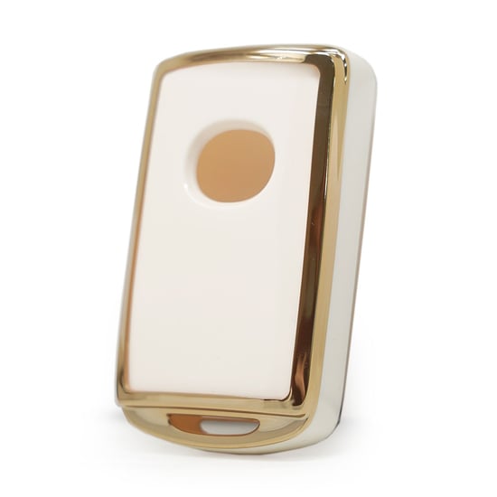 New-Aftermarket-Nano-High-Quality-Cover--For-Mazda-2019-2022-Remote-Key-3-Buttons-White-Color---Emirates-Keys
