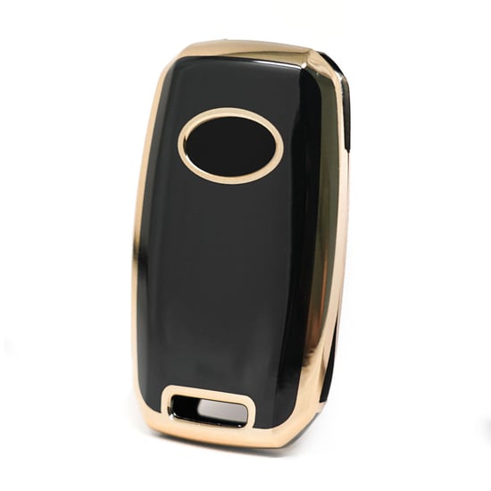 New-Aftermarket-Nano-High-Quality-Cover-For-KIA-Flip-Remote-Key-3-Buttons-Black-Color---Emirates-Keys