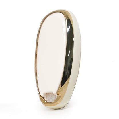 New-Aftermarket-Nano-High-Quality-Cover-For-Suzuki-Remote-Key-3-Buttons-White-Color---Emirates-Keys