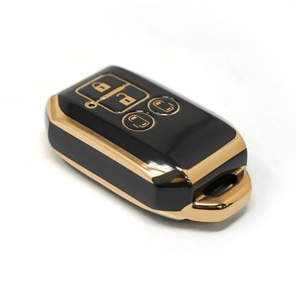 New-Aftermarket-Nano-High-Quality-Cover-For-Suzuki-Remote-Key-4-Buttons-Black-Color---Emirates-Keys