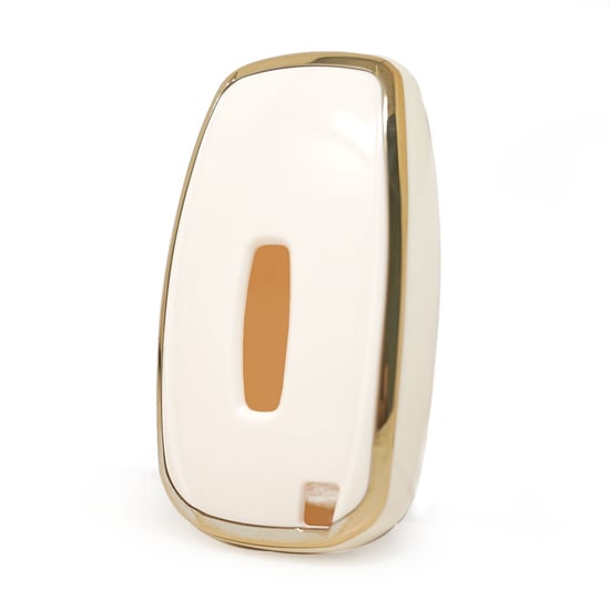 New-Aftermarket-Nano-High-Quality-Cover-For-Lincoln-Remote-Key-4-Buttons-White-Color---Emirates-Keys