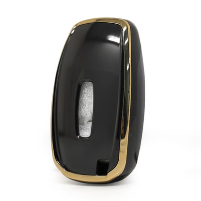 New-Aftermarket-Nano-High-Quality-Cover-For-Lincoln-Remote-Key-4-Buttons-Black-Color---Emirates-Keys