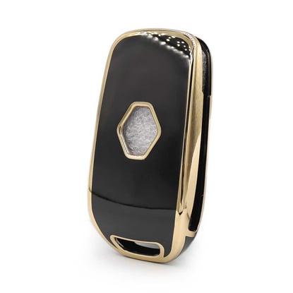New-Aftermarket-Nano-High-Quality-Cover-For-Renault-Dacia-Remote-Key-3-Buttons-Black-Color---Emirates-Keys