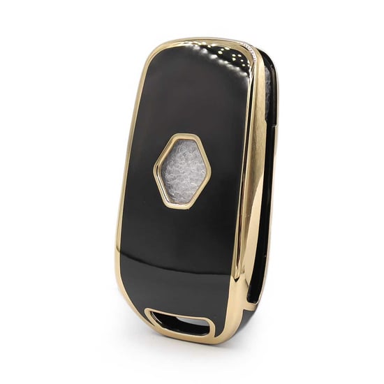 New-Aftermarket-Nano-High-Quality-Cover-For-Renault-Dacia-Remote-Key-3-Buttons-Black-Color---Emirates-Keys