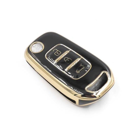 New-Aftermarket-Nano-High-Quality-Cover-For-Renault-Dacia-Remote-Key-3-Buttons-Black-Color---Emirates-Keys