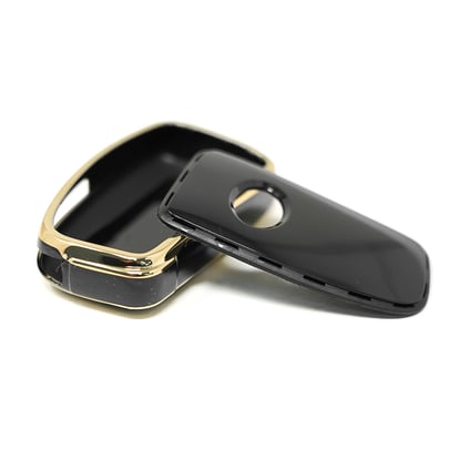 New-Aftermarket-Nano-High-Quality-Cover-For-Lexus-Remote-Key-3+1--Buttons-Black-Color---Emirates-Keys