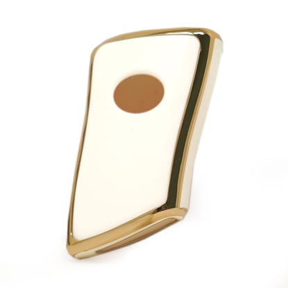 New-Aftermarket-Nano-High-Quality-Cover-For-New-Lexus-Remote-Key-3-Buttons-White-Color---Emirates-Keys