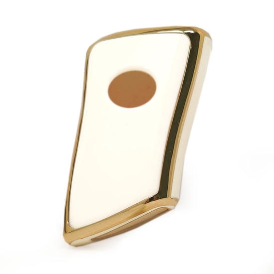 New-Aftermarket-Nano-High-Quality-Cover-For-New-Lexus-Remote-Key-3-Buttons-White-Color---Emirates-Keys