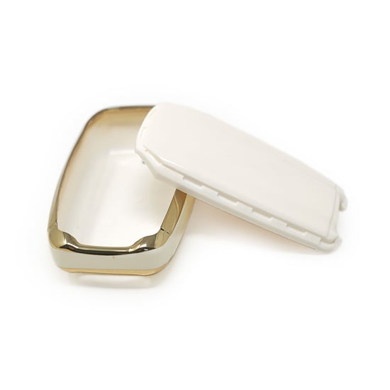 New-Aftermarket-Nano-High-Quality-Cover-For-Jeep-Remote-Key-3+1--Buttons-White-Color---Emirates-Keys