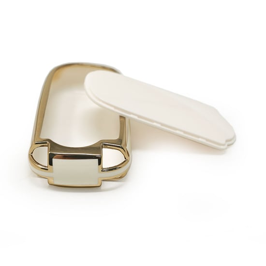 New-Aftermarket-Nano-High-Quality-Cover-For-Jeep-Remote-Key-4+1-Buttons-White-Color---Emirates-Keys