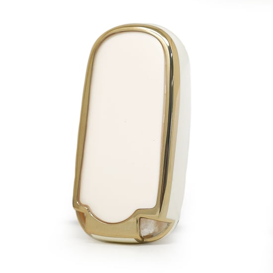 New-Aftermarket-Nano-High-Quality-Cover-For-Jeep-Remote-Key-3-Buttons-White-Color---Emirates-Keys