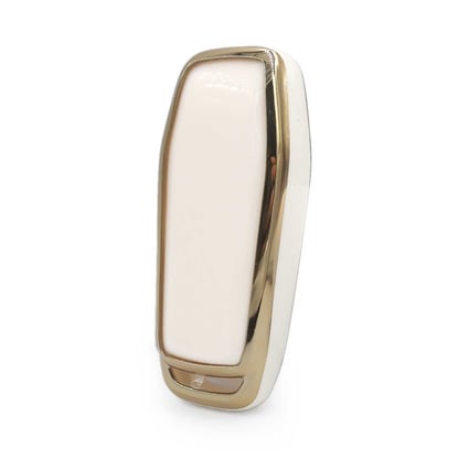 New-Aftermarket-Nano-High-Quality-Cover-For-Ford-Edge-Remote-Key-3-Buttons-White-Color---Emirates-Keys