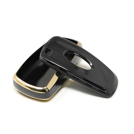 New-Aftermarket-Nano-High-Quality-Cover-For-Ford-Remote-Key-4-Buttons-Black-Color---Emirates-Keys