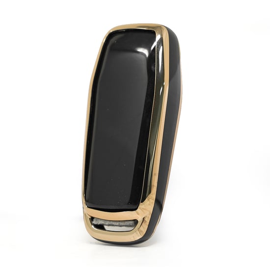 New-Aftermarket-Nano-High-Quality-Cover-For-Ford-Edge-Remote-Key-3-Buttons-Black-Color---Emirates-Keys